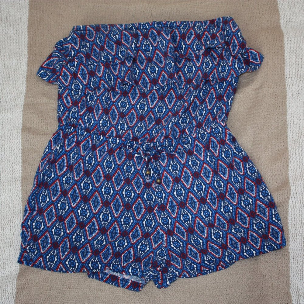 Aeropostale Strapless Romper